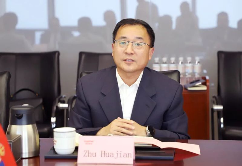 塞尔维亚代表团客人到访鲁商集团