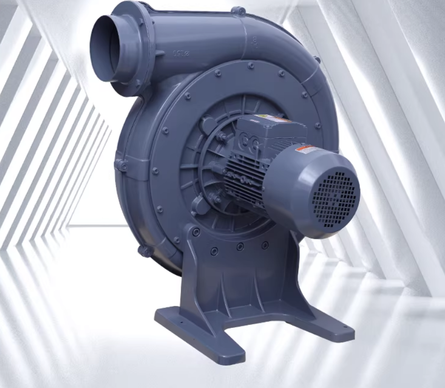 中压鼓风机吹膜机用蜗牛气泵吹吸两用送风助燃除尘配套