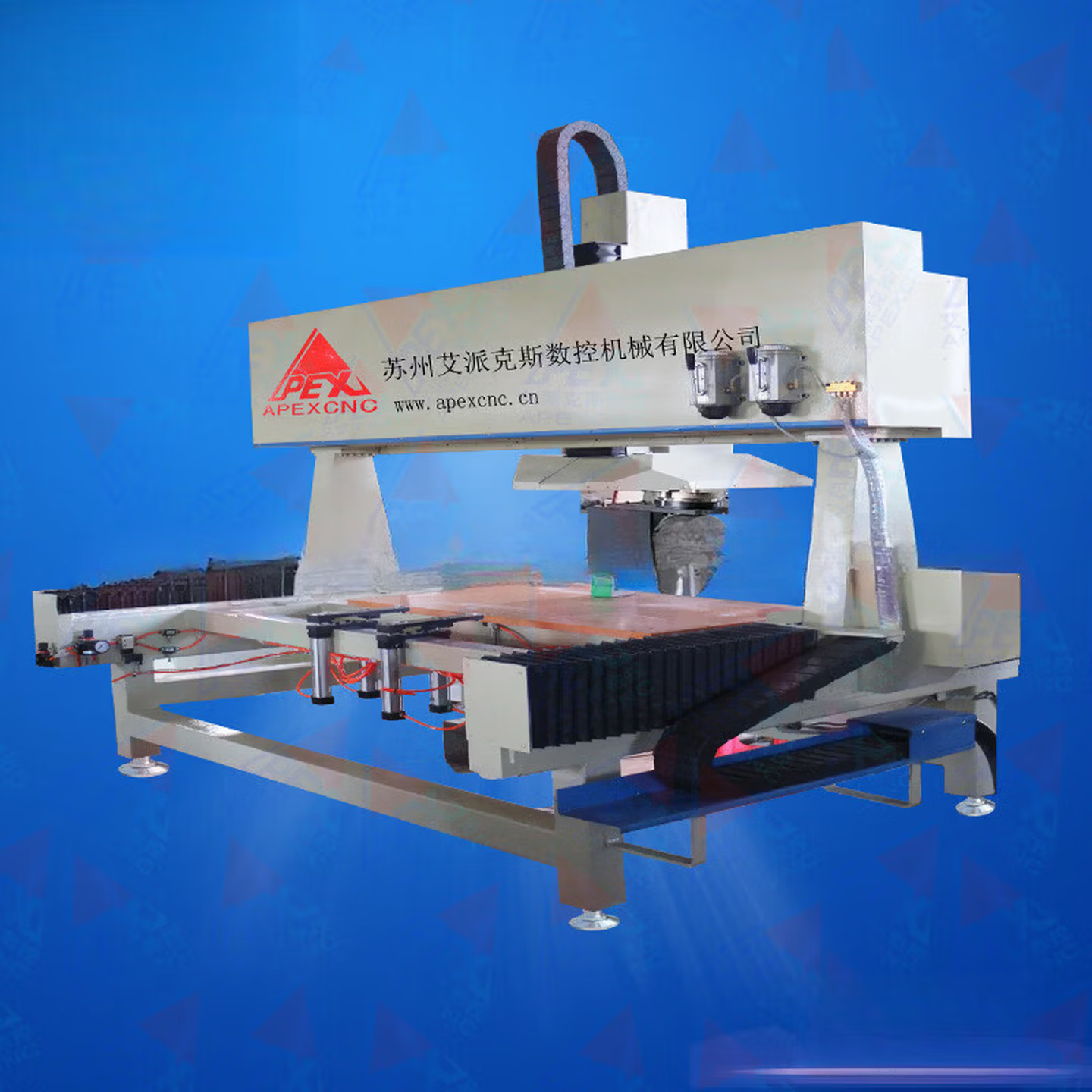 高精度异形石材石板快速切割加工机械设备 全自动数控石材雕刻机 大型五轴石材机