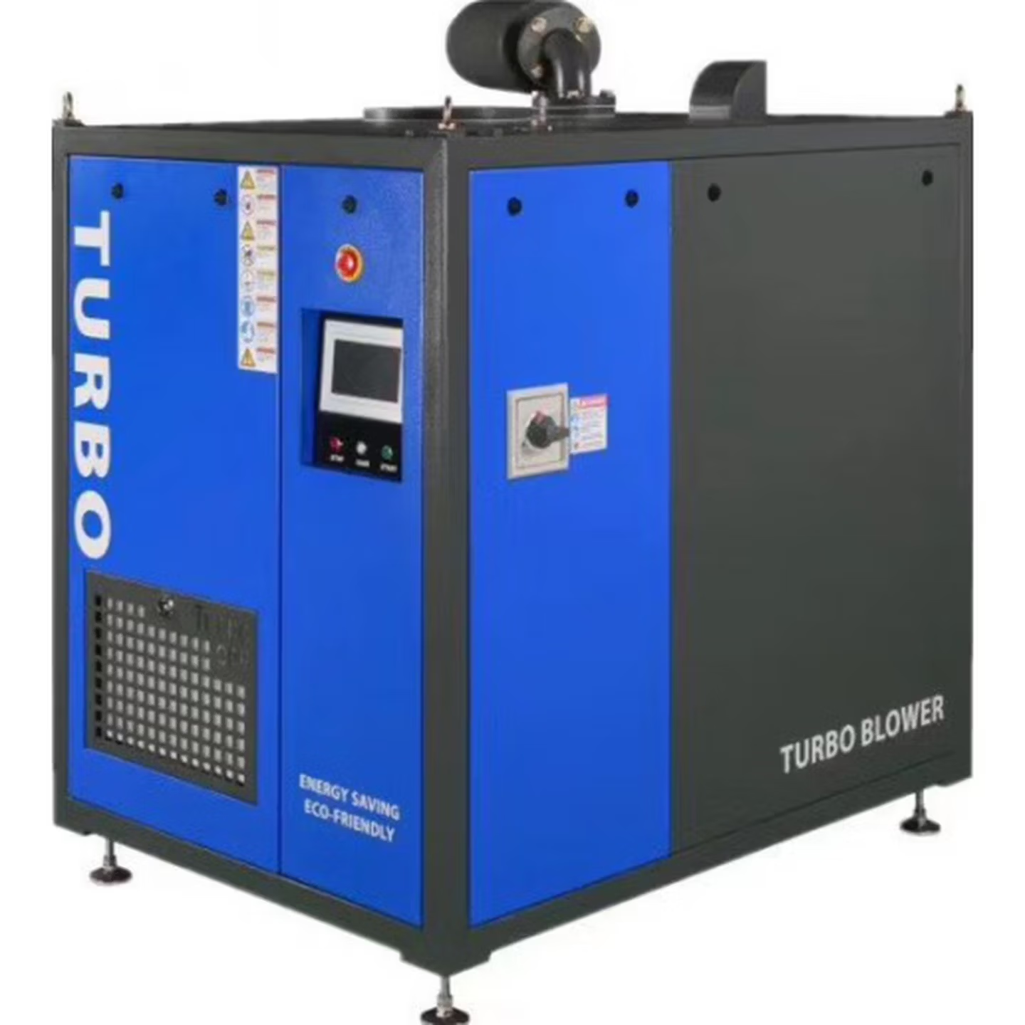 空气悬浮鼓风机永磁变频电机污废水处理空风机高压风机