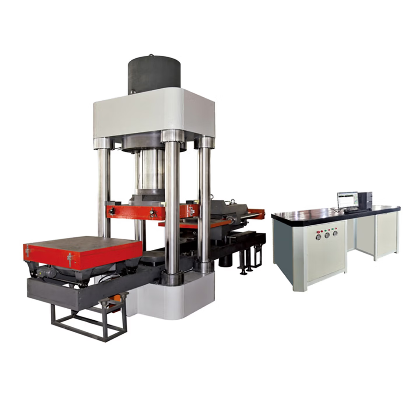 电液伺服压剪试验机抗压抗剪切试验机